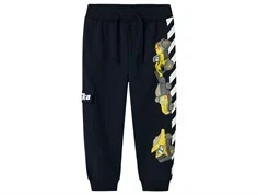 Name It navy blazer Tonka sweatpants